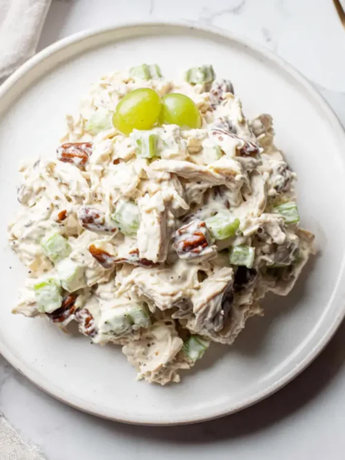 Amish Chicken Salad with Simple Ingredients