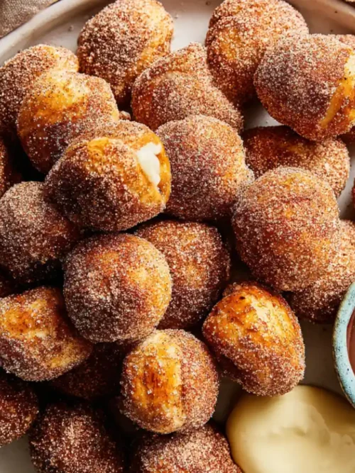 Cinnamon Pretzel Bites Easy Sweet Snack Recipe