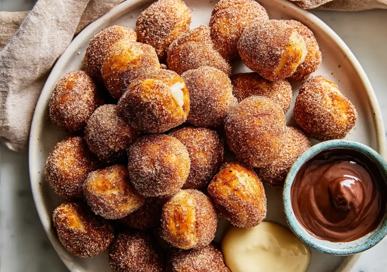 Cinnamon Pretzel Bites Easy Sweet Snack Recipe