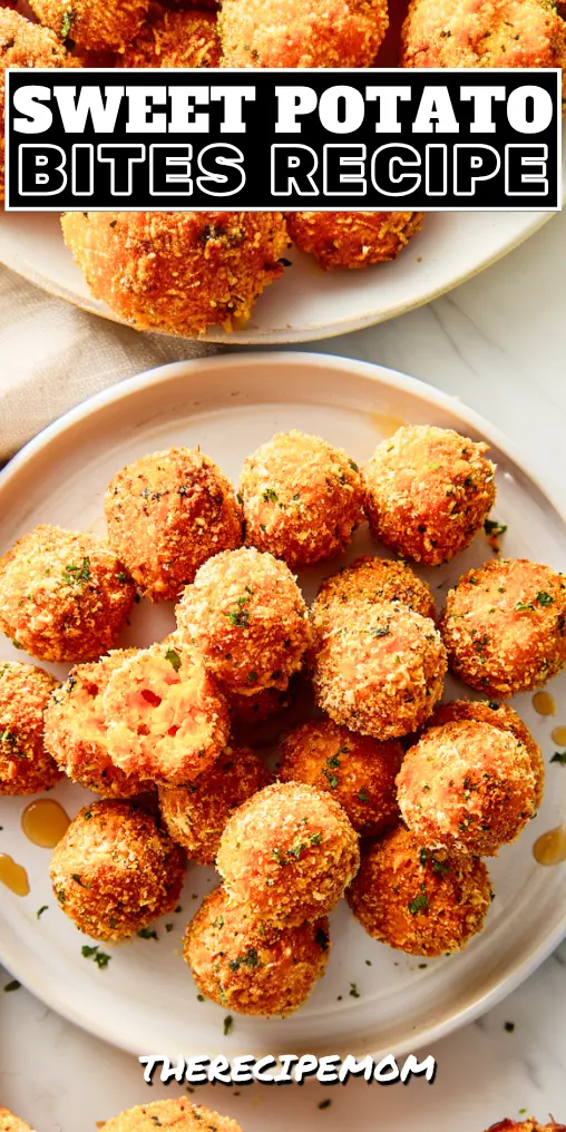 Cispy Sweet Potato Bites Perfect Party Snack