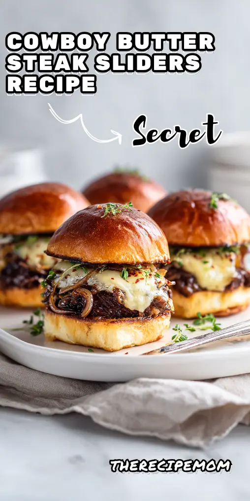 Cowboy Butter Steak Sliders Recipe