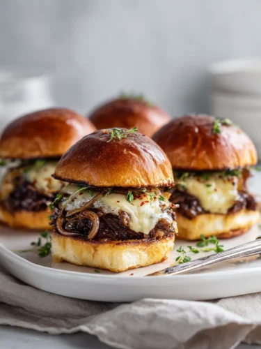 Cowboy Butter Steak Sliders Recipe
