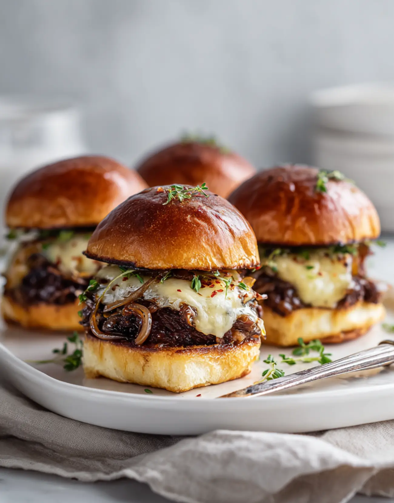 Cowboy Butter Steak Sliders Recipe