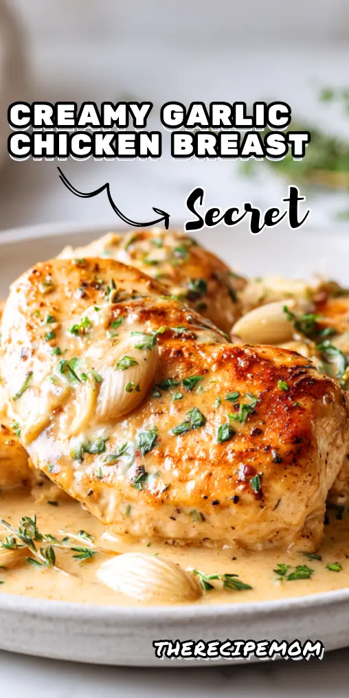 Creamy Garlic Chicken Breast Ready in 30 Minutes