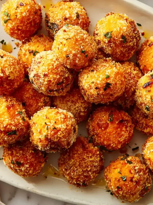 Crispy Sweet Potato Bites Perfect Party Snack