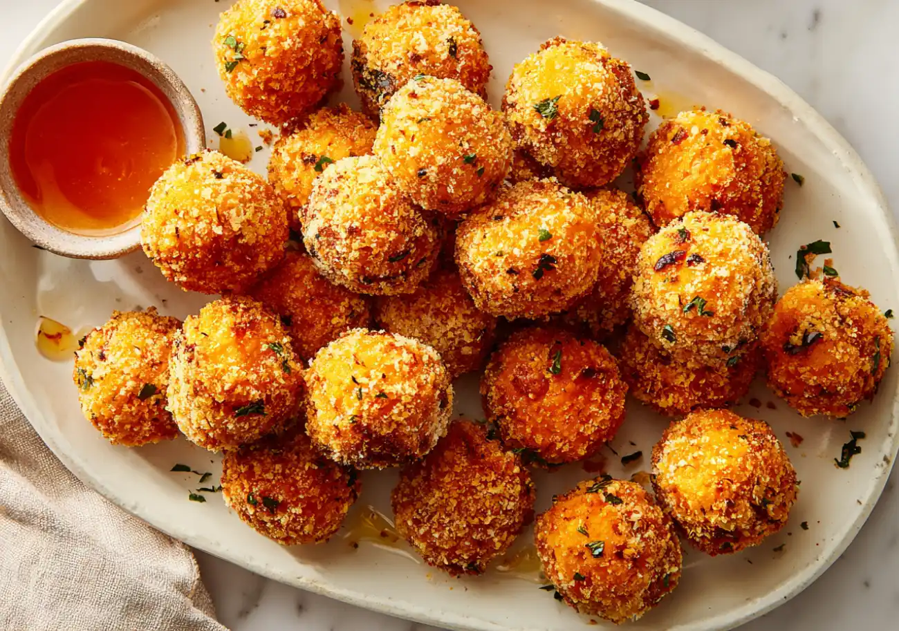 Crispy Sweet Potato Bites Perfect Party Snack