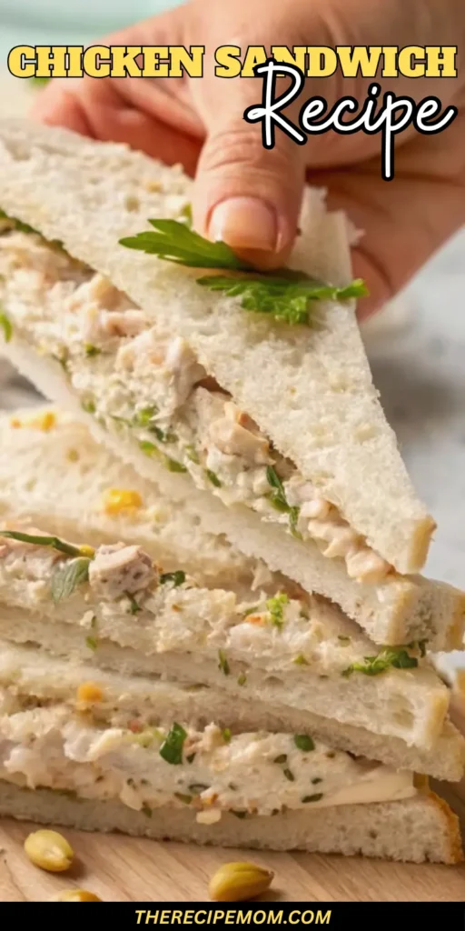 Easy Chicken Sandwich Recipe