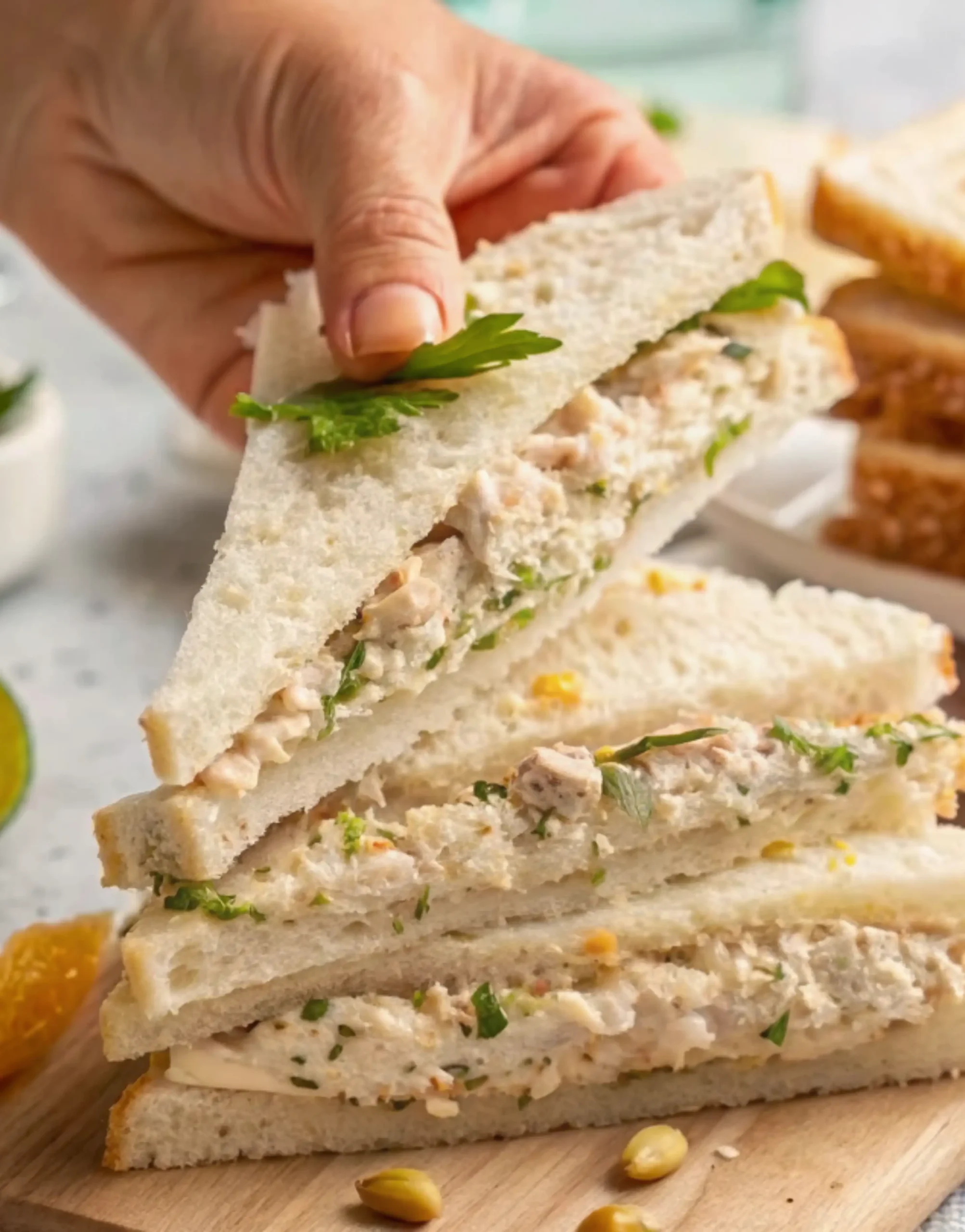Easy Chicken Sandwich Recipe