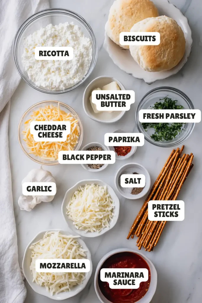 Easy Pizza-Stuffed Pumpkins Ingredients