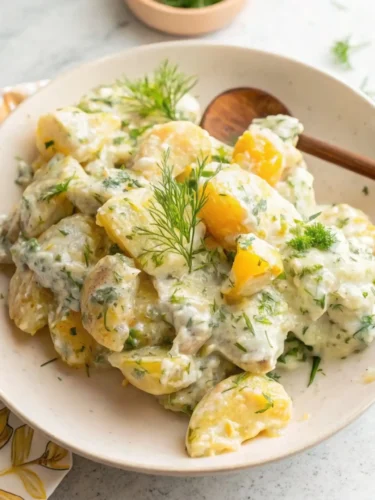 Easy Tzatziki Potato Salad Recipe