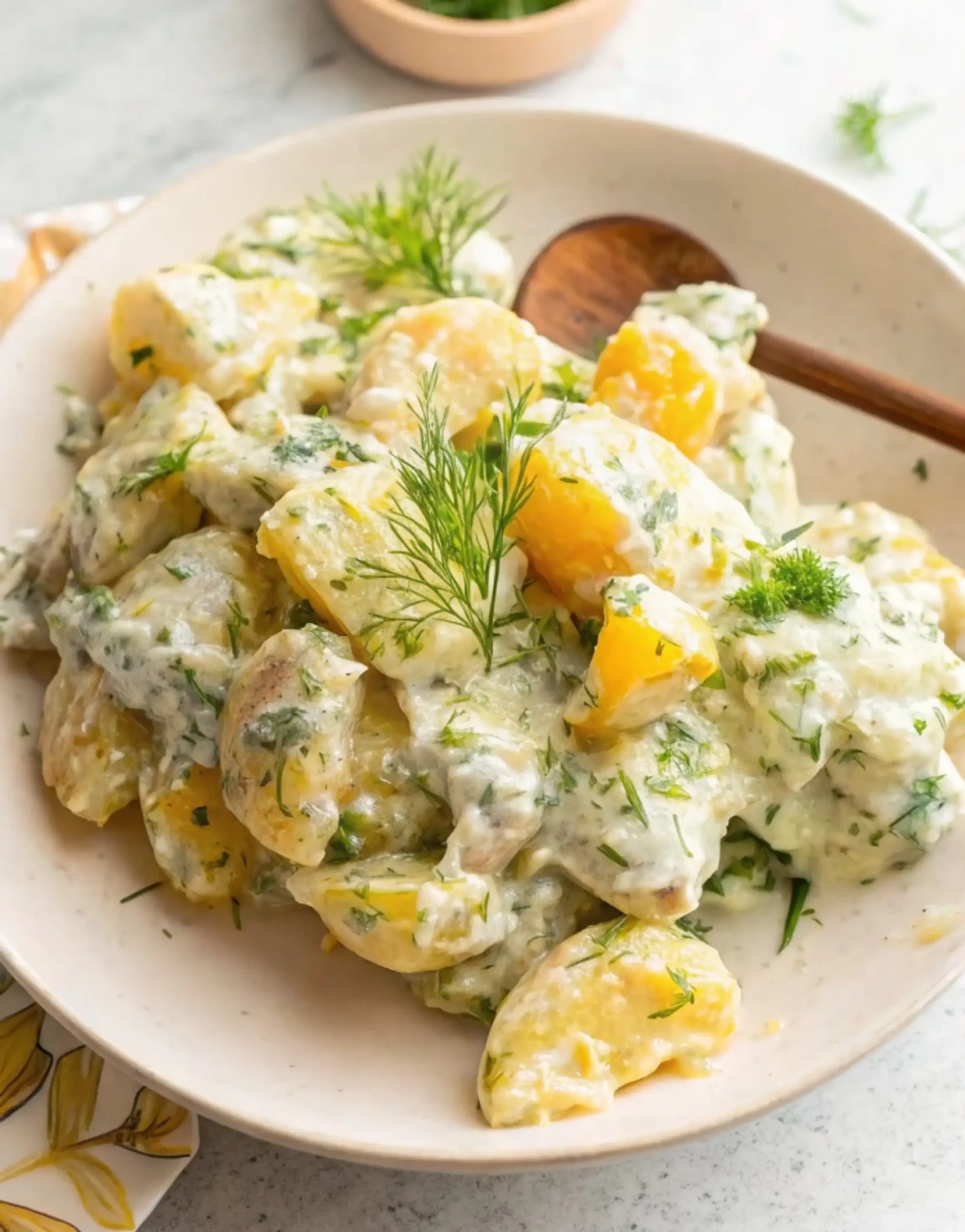 Easy Tzatziki Potato Salad Recipe