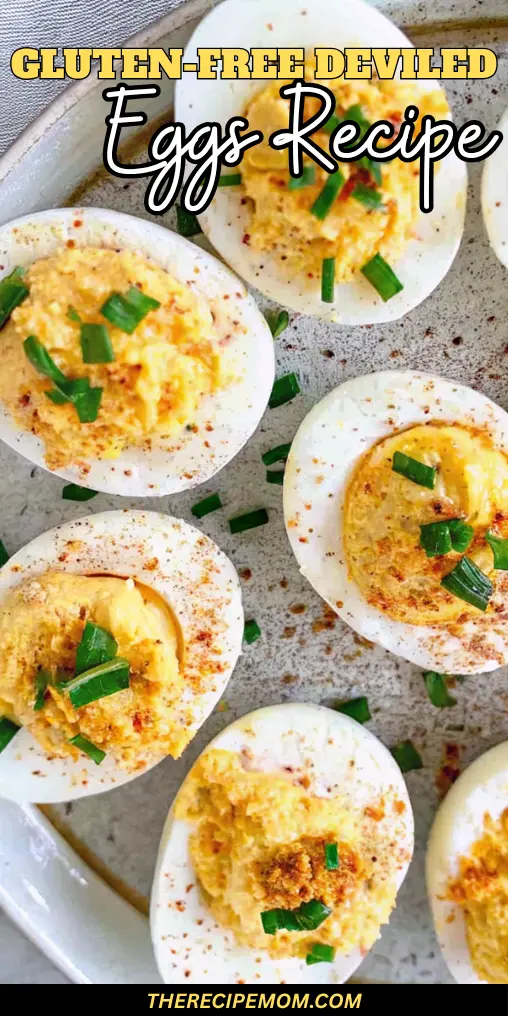 Gluten-Free Deviled Eggs