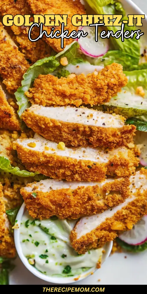 Golden Cheez-It Chicken Tenders