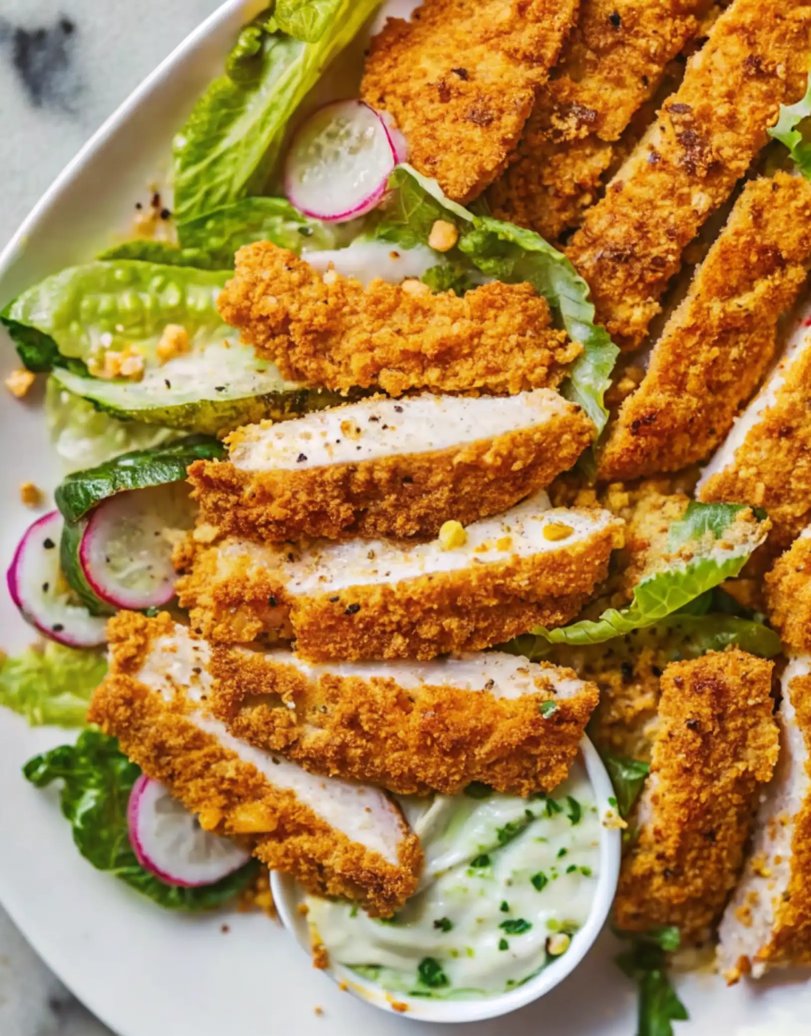 Golden Cheez-It Chicken Tenders