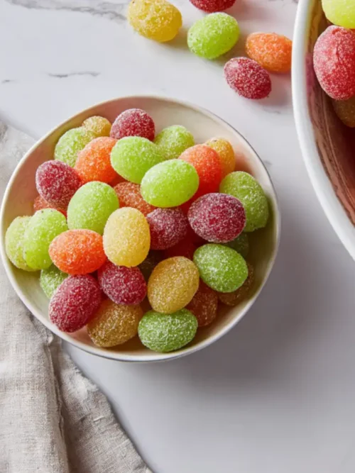 How to Make Sour Patch Grapes at Home Easily