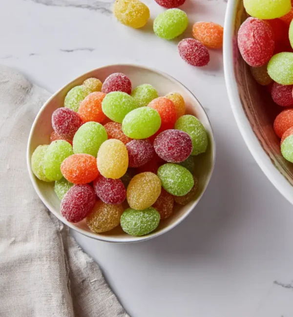 How to Make Sour Patch Grapes at Home Easily