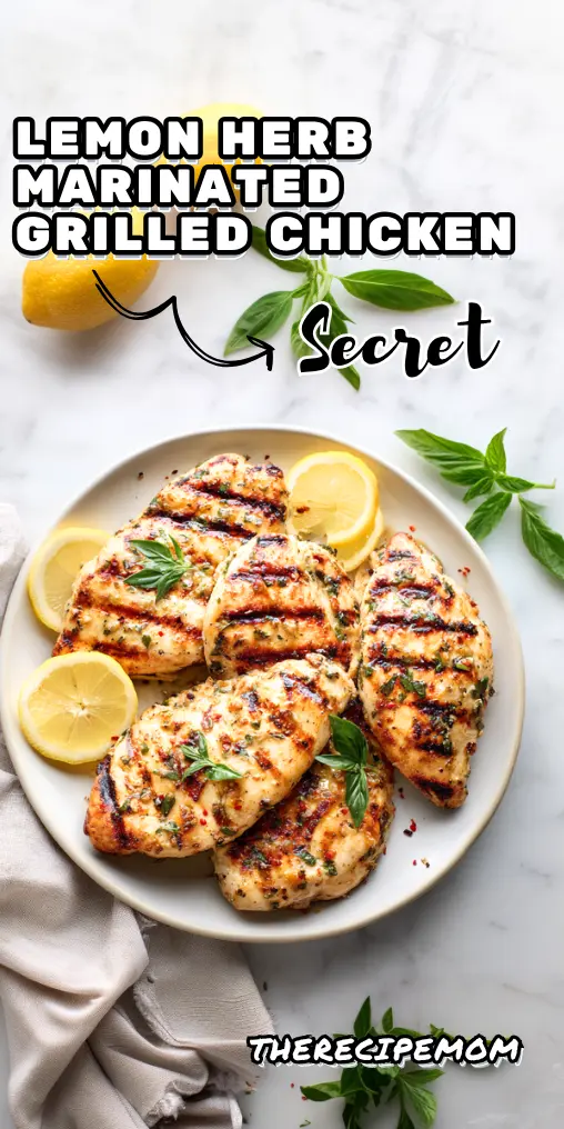 Lemon Herb Marinated Grilled Chicken
