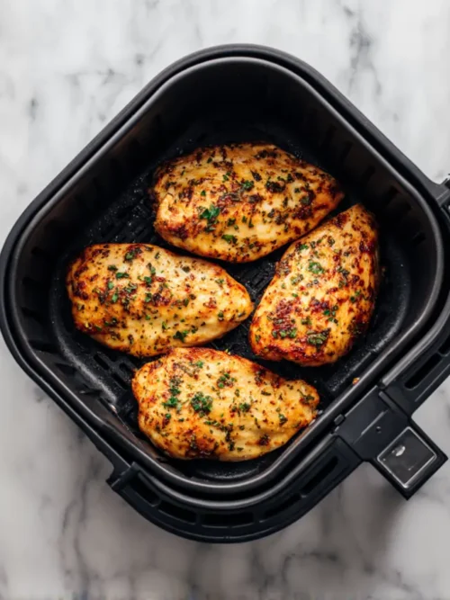 Air Fryer Chicken Breast Recipe
