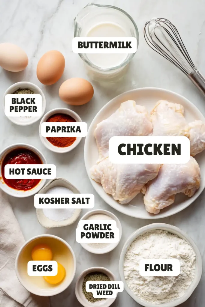 How To Make Alabama Fried Chicken Recipe