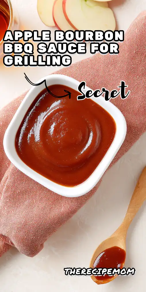 Apple Bourbon BBQ Sauce for Grilling