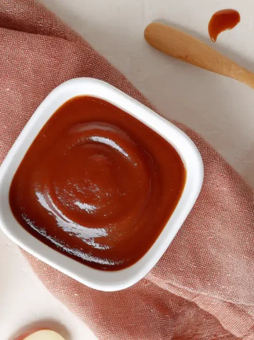 Apple Bourbon BBQ Sauce for Grilling