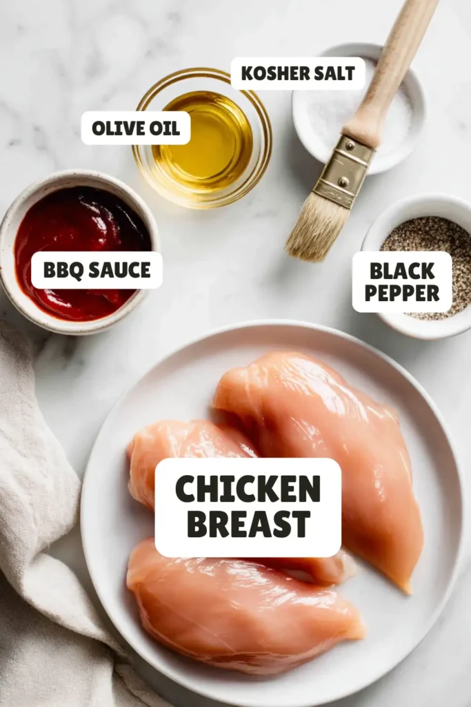 BBQ Chicken Recipe Ingredients