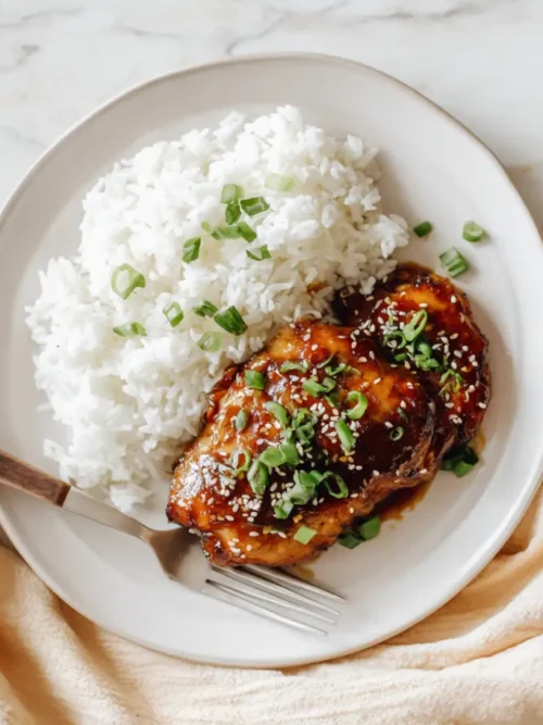 Baked Teriyaki Chicken Perfect for Busy Nights
