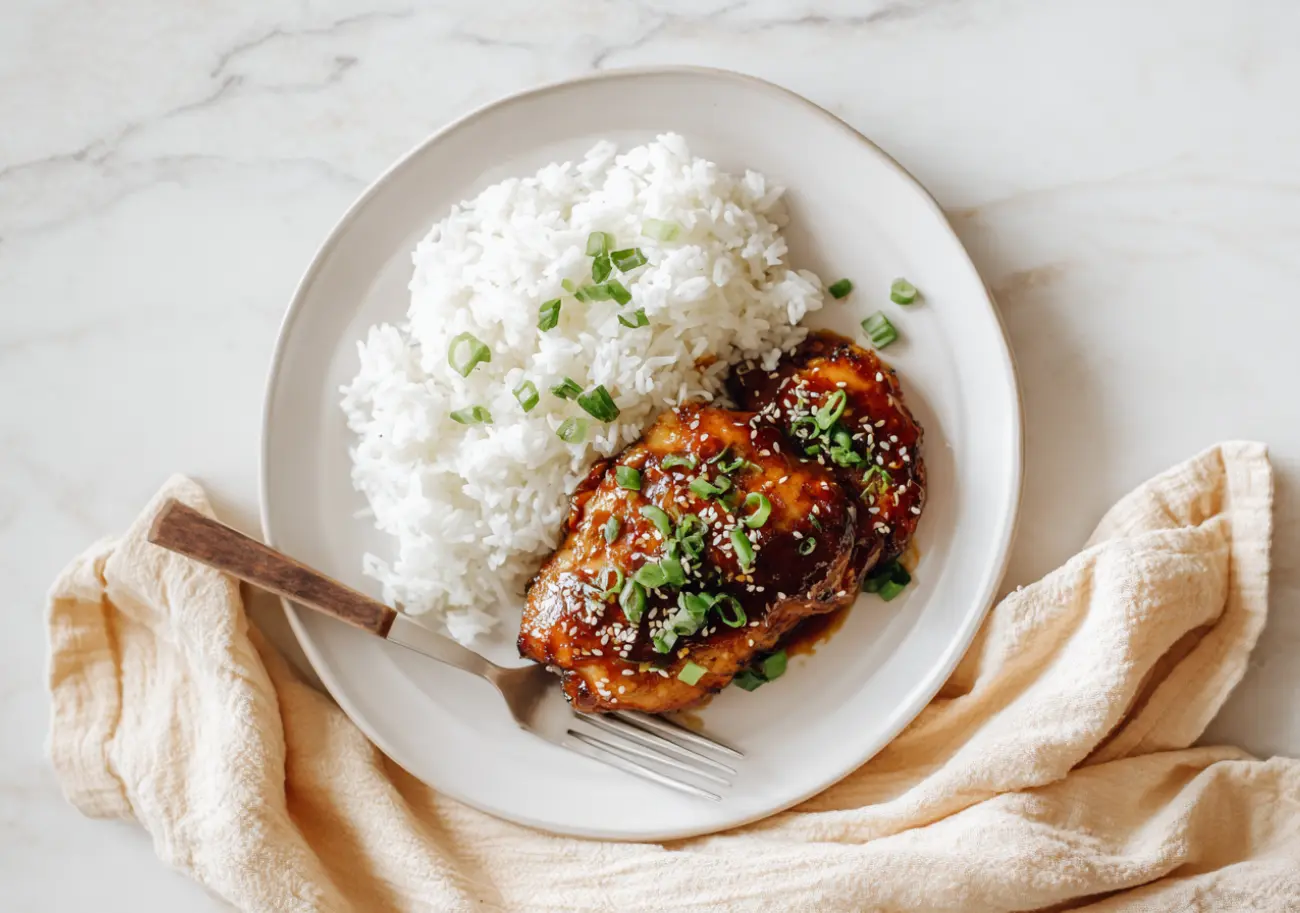 Baked Teriyaki Chicken Perfect for Busy Nights