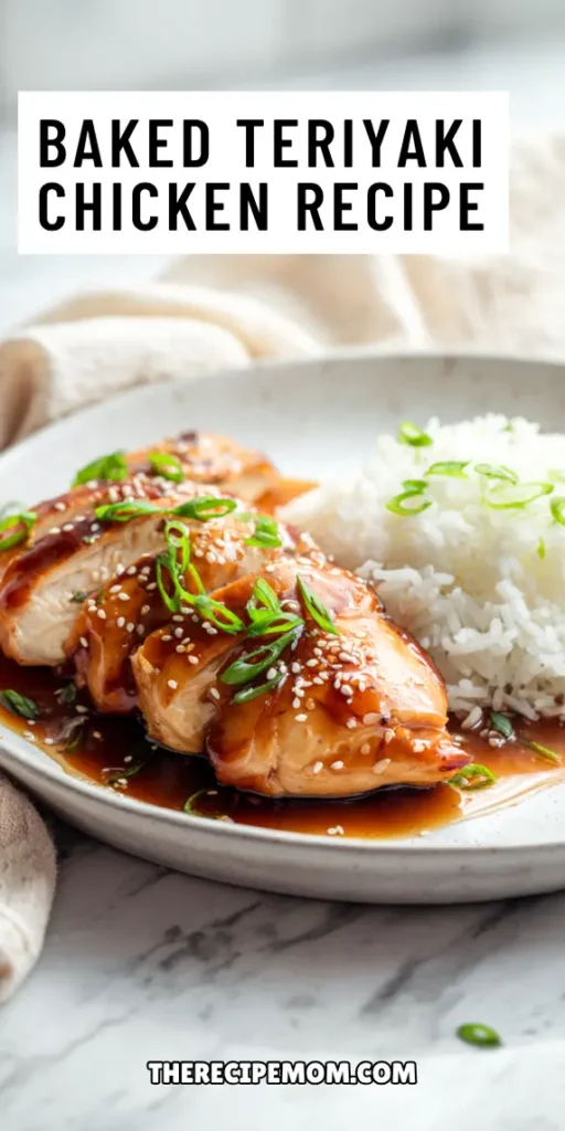 Baked Teriyaki Chicken Recipe