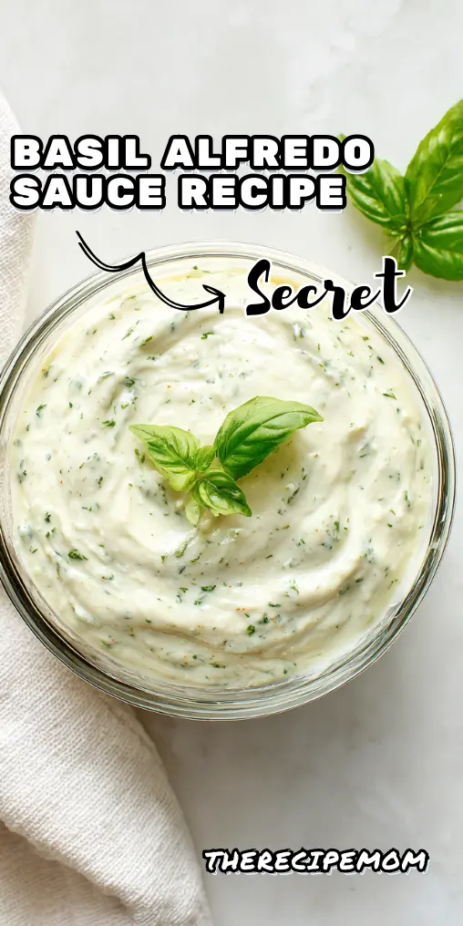 Basil Alfredo Sauce Recipe