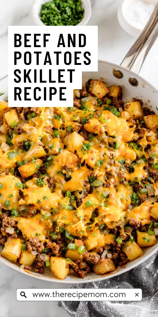 Beef and Potatoes Skillet Recipe