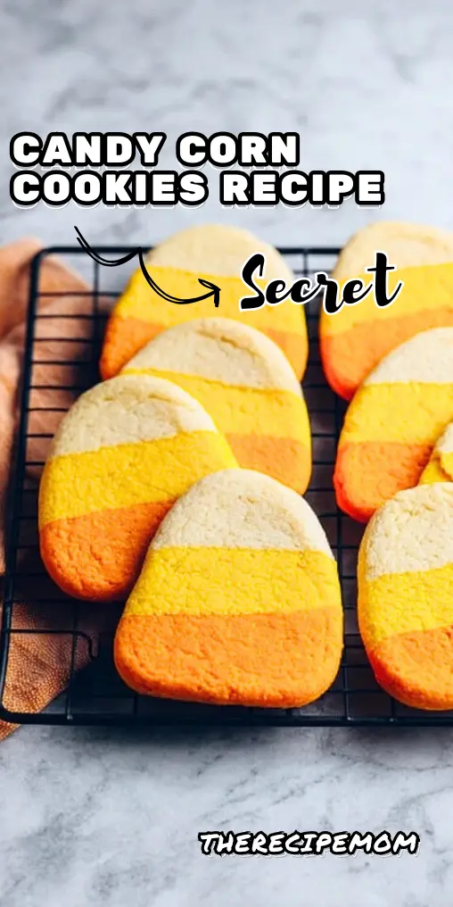 Candy Corn Cookies Recipe