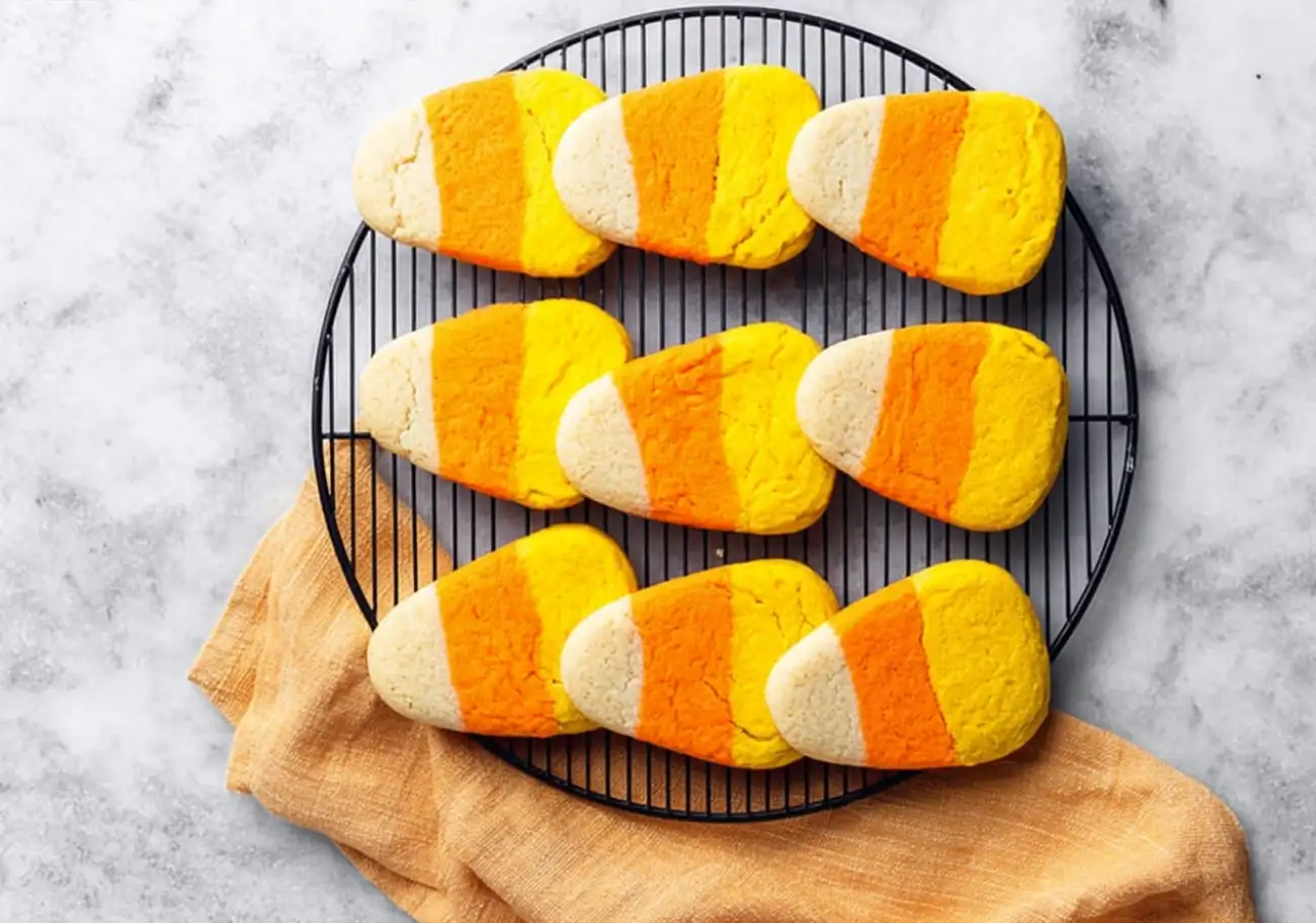 Candy Corn Cookies Recipe
