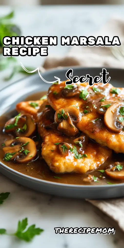 Chicken Marsala Recipe