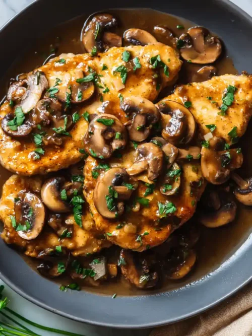 Easy Chicken Marsala