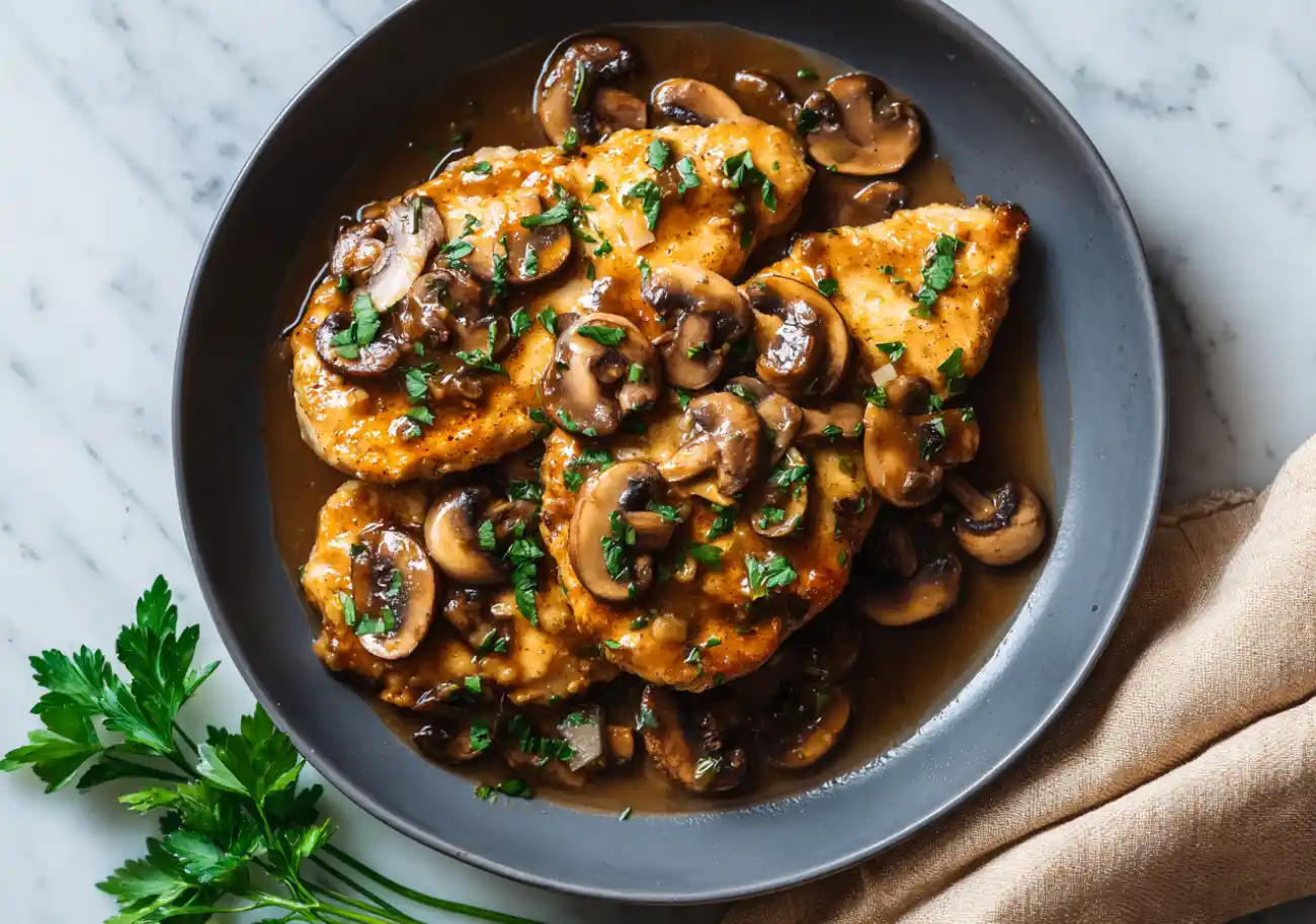 Easy Chicken Marsala