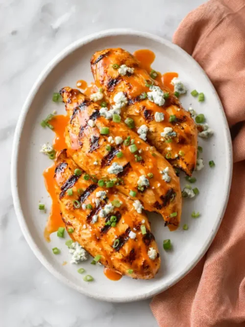 Grilled Buffalo Chicken Recipe for Game Day