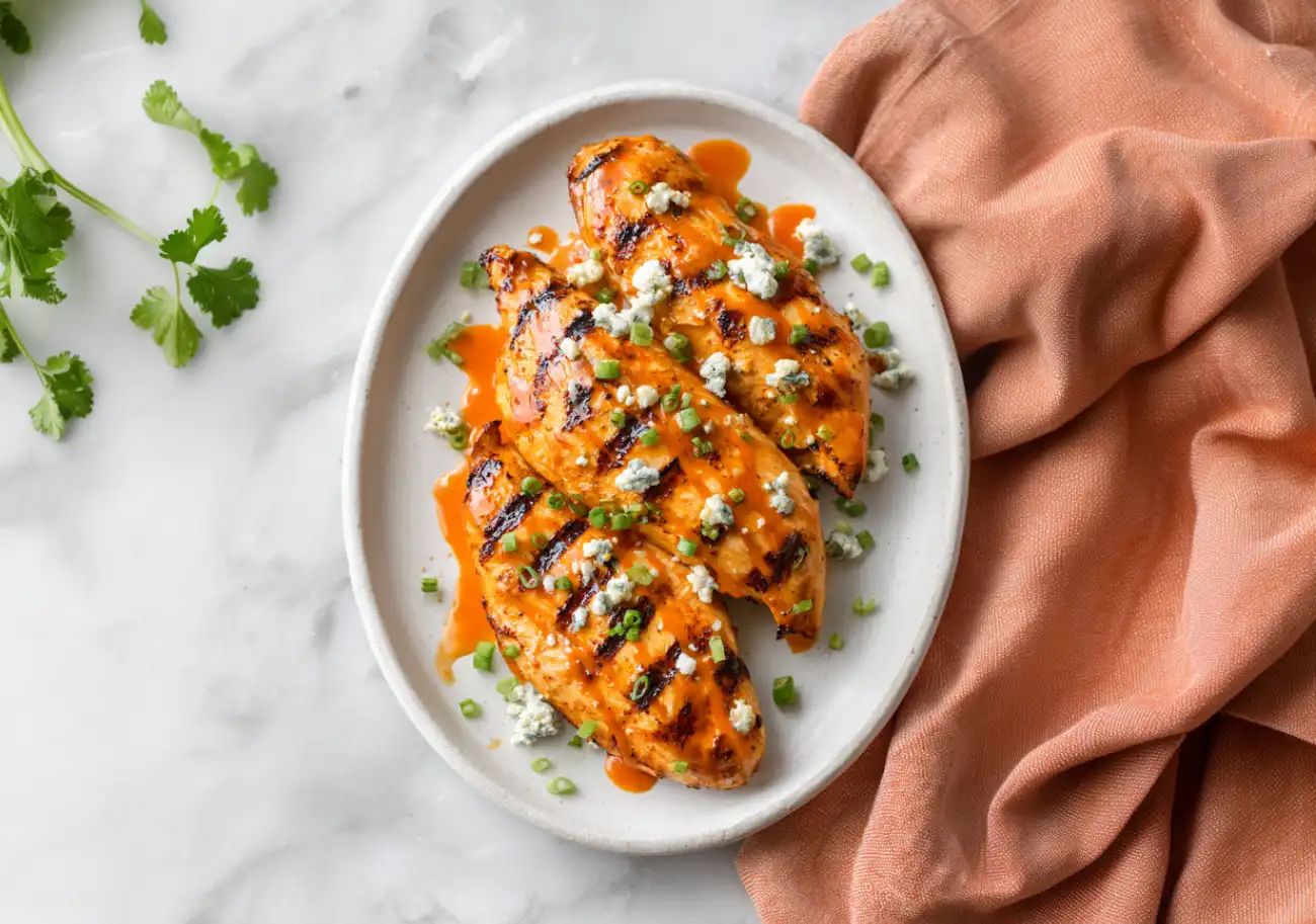 Grilled Buffalo Chicken Recipe for Game Day