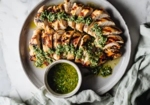 Grilled Chicken Chimichurri for Summer Dinners