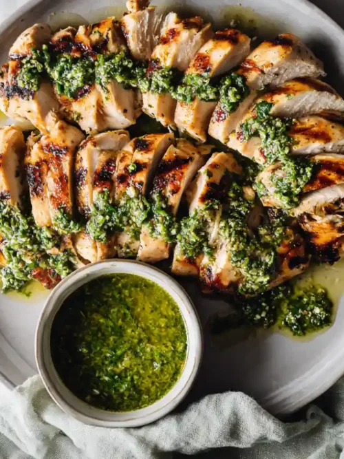 Grilled Chicken Chimichurri for Summer Dinners