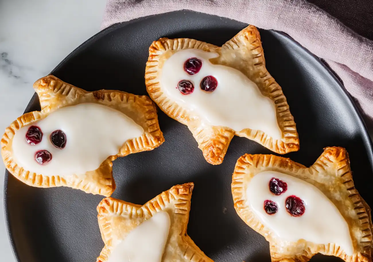 Homemade Boo Berry Pies Recipe
