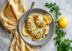 Lemon Butter Chicken Recipe