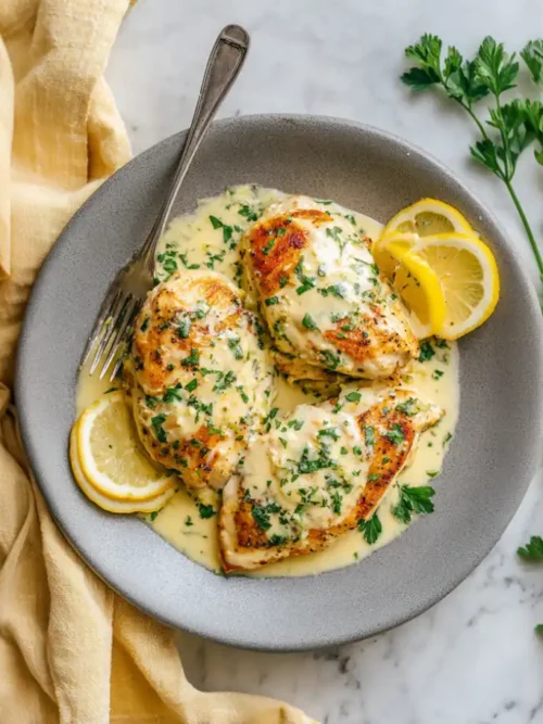 Lemon Butter Chicken Recipe