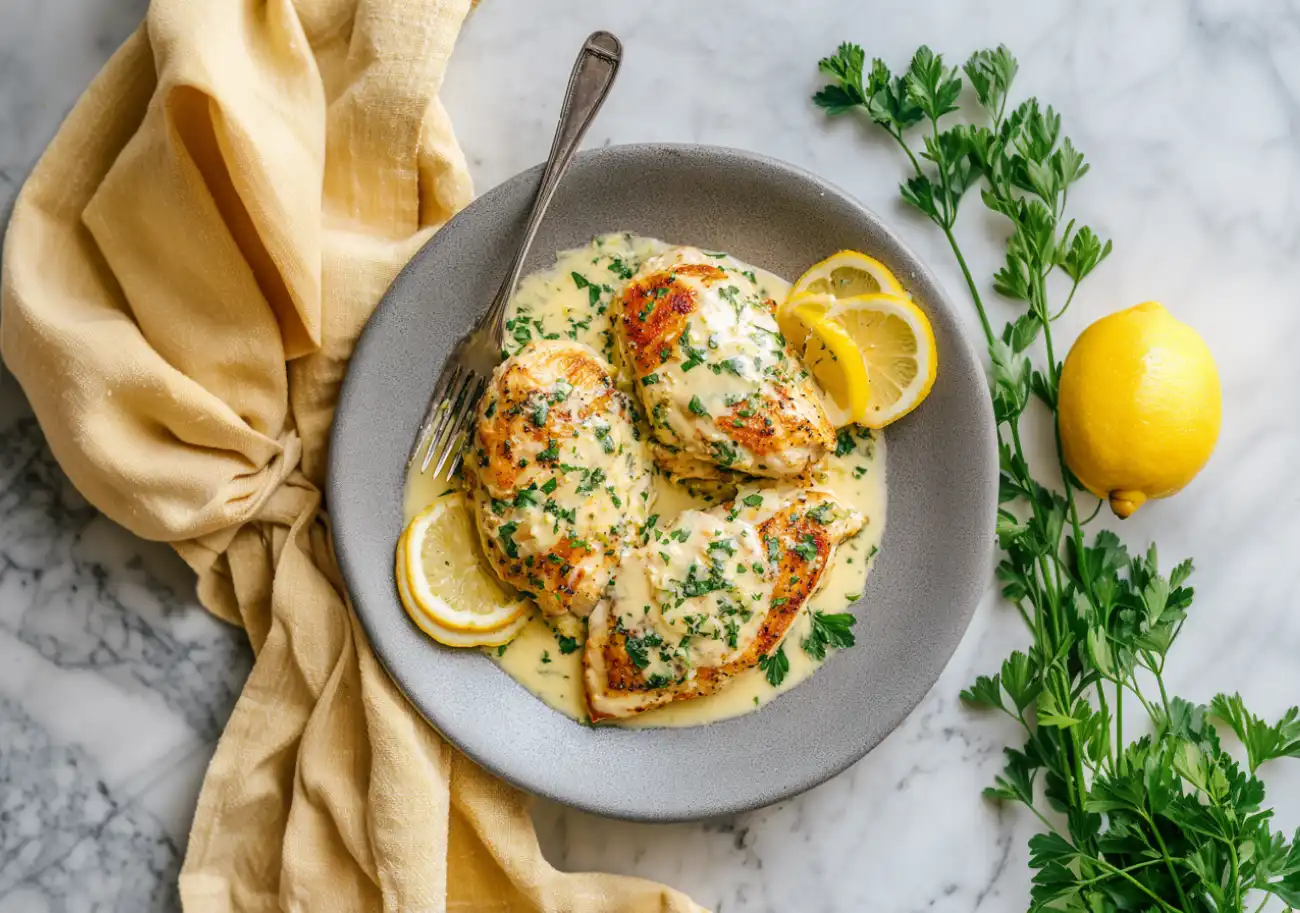 Lemon Butter Chicken Recipe
