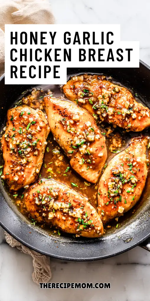 Quick Honey Garlic Chicken Breast Recipe