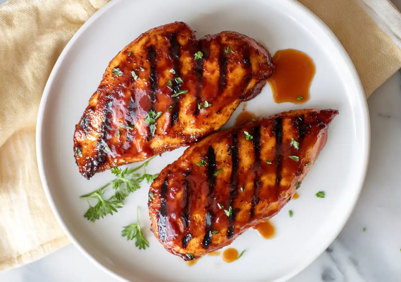 The Best BBQ Chicken Recipe