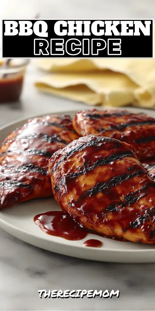 The Best BBQ Chicken Recipe