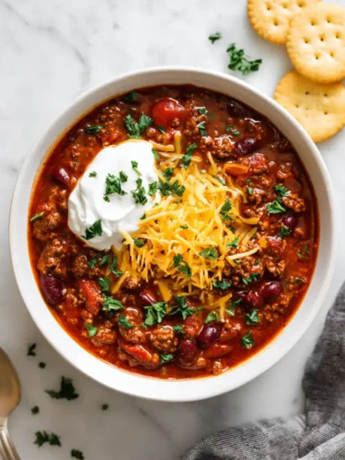Wagyu Beef Chili Recipe