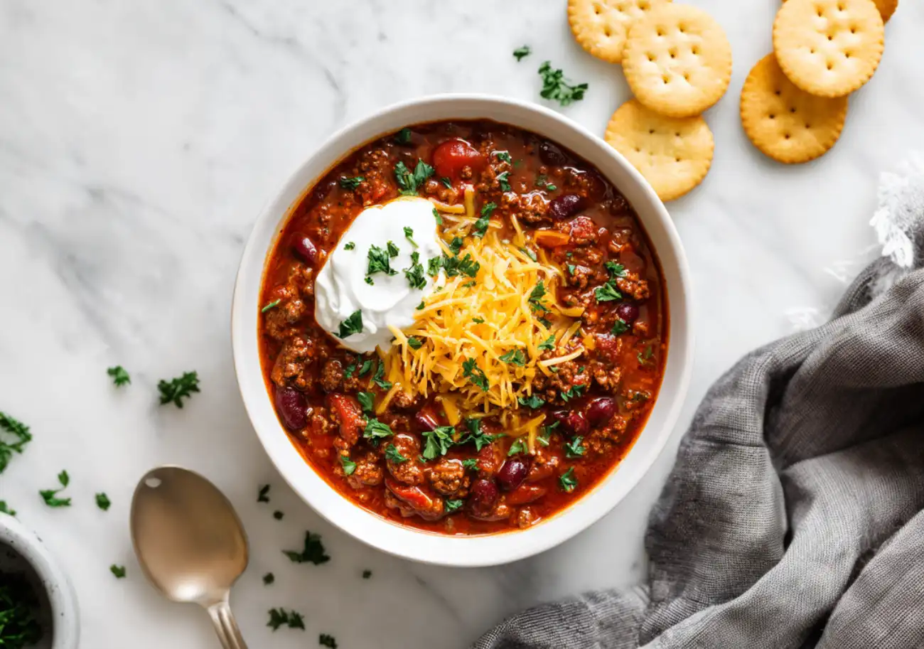 Wagyu Beef Chili Recipe