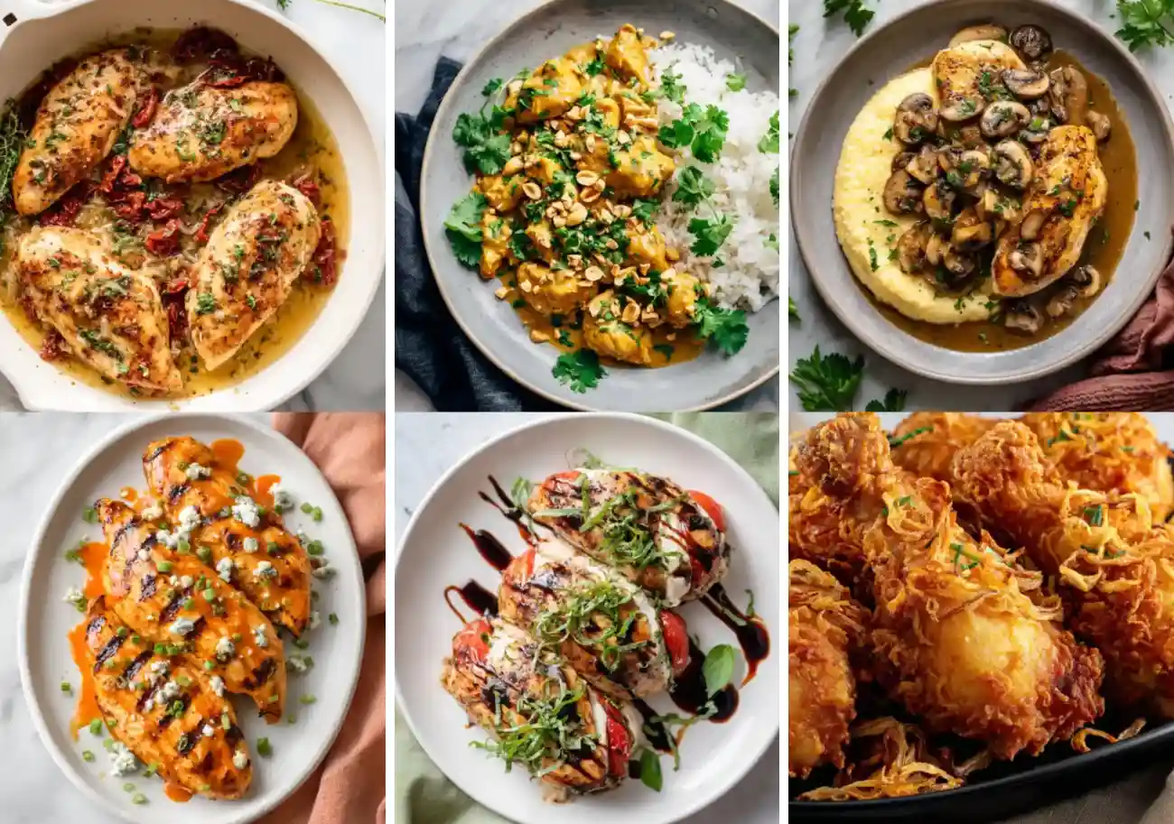 10 Easy Chicken Recipes for Dinner